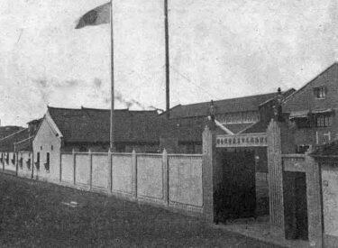 Oppel (Yapuer) Factory in 1936