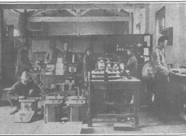 Inside Photo of Shanghai Electrical Manufacturing Factory