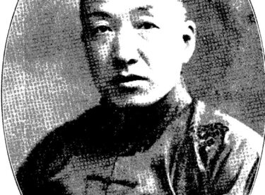 Yang Jichuan, one of the founders of Huasheng dianqi zhizao chang (Wahson)